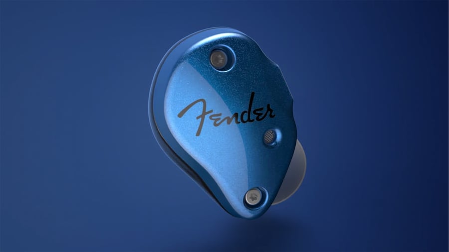 Fender-Pro-Series-In-Ear-Monitors-KeyShot-Animation-Esben-Oxholm