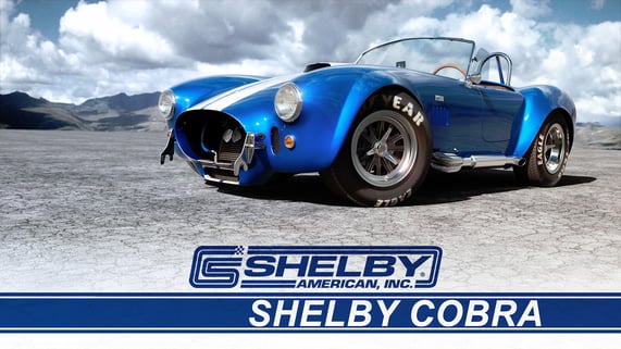 Animation of the Week: Shelby Cobra by Tim Feher