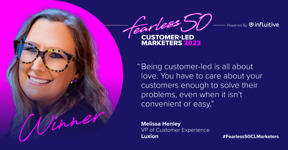 KeyShot's Melissa Henley Named to Fearless 50 Customer-Led Marketing Leaders List for 2023