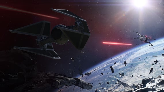 May the Force Be With You: See Some of Our Favorite KeyShot Star Wars Renderings