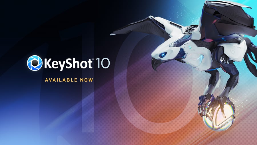 KeyShot 10 Now Available