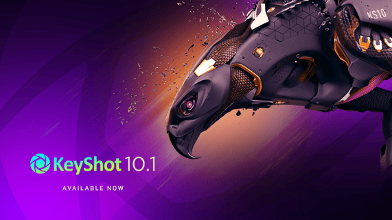 KeyShot 10.1 Now Available
