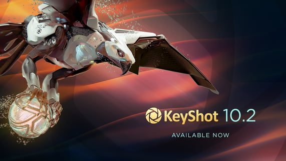 KeyShot 10.2 Now Available