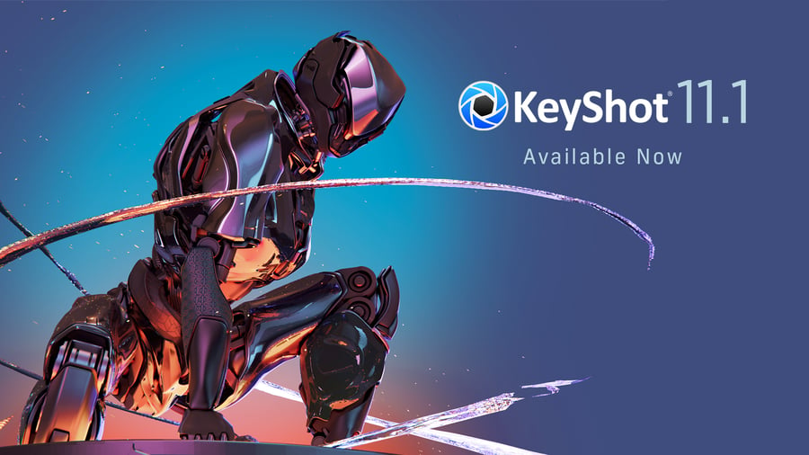 Keyshot 11.1 发布 全面支持与Blender同步渲染