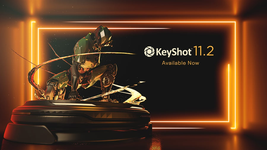 KeyShot 11.2 with Apple silicon support