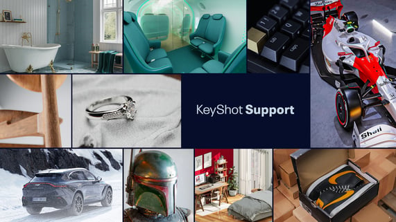Get Ready – Big Changes Coming to the KeyShot Support Portal