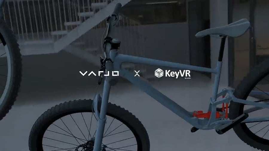 The Latest Mixed Reality Experience with Varjo and KeyVR