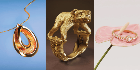 These KeyShot Jewelry Renderings Bring the Brilliance and Bling